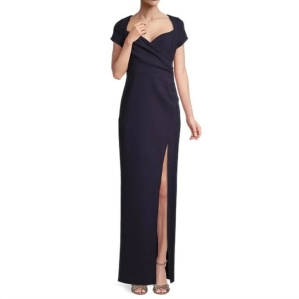 LIKELY  Kendrick Side Slit Column‎ Gown- NWT